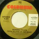 7inch Vinyl Single - Bonnie Tyler - Total Eclipse Of The Heart / Straight From The Heart