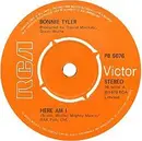 7'' - Bonnie Tyler - Here Am I / Don't Stop The Music
