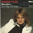 7'' - Bonnie Tyler - Here Am I / Don't Stop The Music