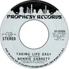 7'' - Bonnie Garrett - Taking Life Easy