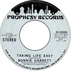 Bonnie Garrett - Taking Life Easy