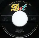 7'' - Bonnie Guitar - Dark Moon / Big Mike
