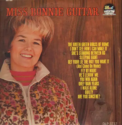 Bonnie Guitar - Miss Bonnie Guitar