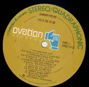 LP - Bonnie Koloc - Hold On To Me - QUADROPHONIC