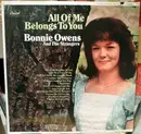 LP - Bonnie Owens And The The Strangers - All Of Me Belongs To You