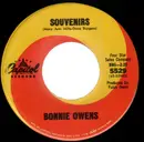 7'' - Bonnie Owens - Excuse Me for Living / Souvenirs - fine c&w