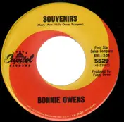 Bonnie Owens - Excuse Me for Living / Souvenirs
