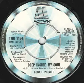 Bonnie Pointer - Deep Inside My Soul