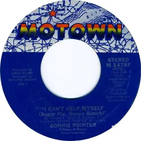 Bonnie Pointer - I Can't Help Myself (Sugar Pie, Honey Bunch)