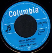 7'' - Bonnie St. Claire - Ich Weiß, Daß Ich Kein Engel Bin / Mister Bumblebee