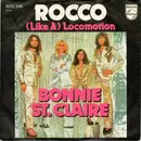 7'' - Bonnie St. Claire - Rocco (Don't Go) / (Like A) Locomotion