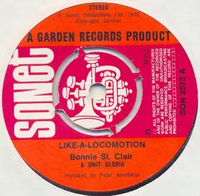 Bonnie St. Claire - (Like A) Locomotion