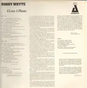 LP - Ronny Whyte - I Love A Piano