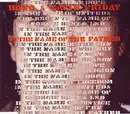 CD Single - Bono & Gavin Friday - In The Name Of The Father