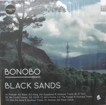Bonobo - Black Sands