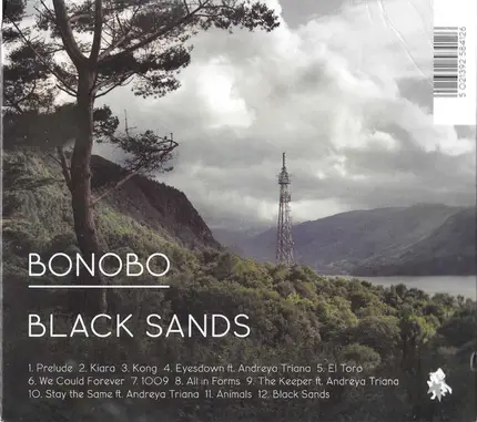 Bonobo - Black Sands
