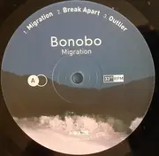 Double LP - Bonobo - Migration - 180 GRAM + BOOKLET