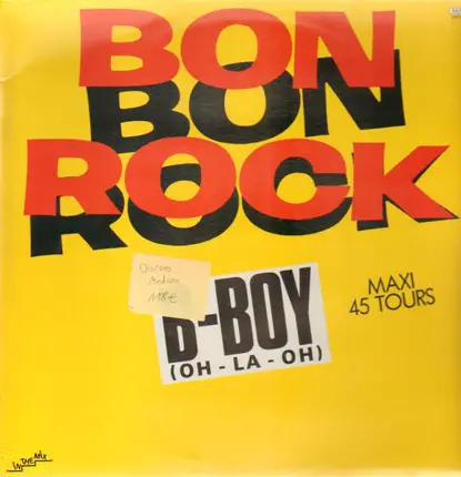 Bon Rock - B-Boy (Oh-La-Oh)