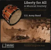 CD - Bonsall, Mahlmann, Enberg a.o. - Liberty for All - A Musical Journey- Volume 2