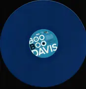 LP - Boo Boo Davis - What Kind Of Shit Is This? - Blue vinyl, Gatefold, Ltd Ed