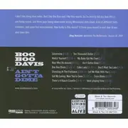 CD - Boo Boo Davis - Ain't Gotta Dime