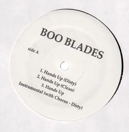 Boo Blades - Hands Up / Gangsta