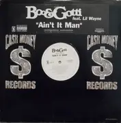 12inch Vinyl Single - Boo & Gotti Feat. Lil Wayne - Ain't It Man