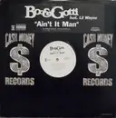 12inch Vinyl Single - Boo & Gotti Feat. Lil Wayne - Ain't It Man