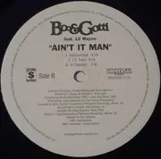 12inch Vinyl Single - Boo & Gotti Feat. Lil Wayne - Ain't It Man