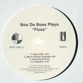 Boo Da Boss Playa - Floss / Doe Boi