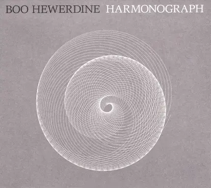 Boo Hewerdine - Harmonograph