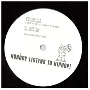 12inch Vinyl Single - Boo Selekta - Fuck U Up (I Hate Hip Hop)