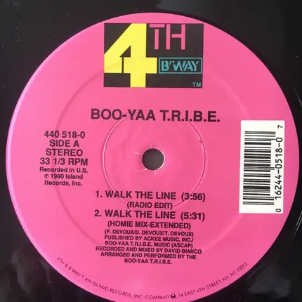 Boo-Yaa T.R.I.B.E. - Walk The Line