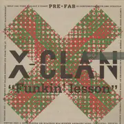 12'' - Boo-Yaa T.R.I.B.E. / X-Clan - New Funky Nation / Funkin' Lesson