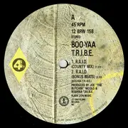 12inch Vinyl Single - Boo-Yaa T.R.I.B.E. - R.A.I.D.