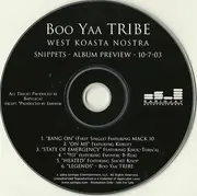 CD - Boo-Yaa T.R.I.B.E. - West Koasta Nostra
