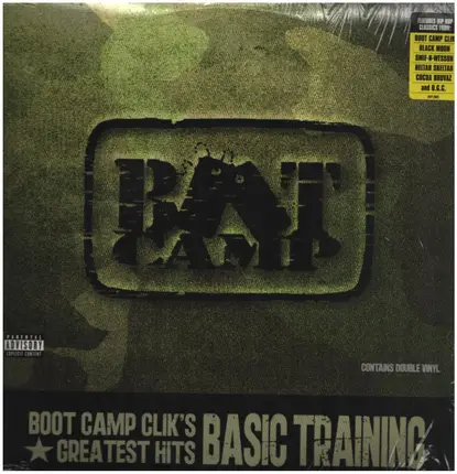 Boot Camp Clik - Boot Camp Clik's Greatest Hits - Basic Training