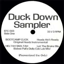 Boot Camp Click, Heltah Skeltah - Duck Down Sampler