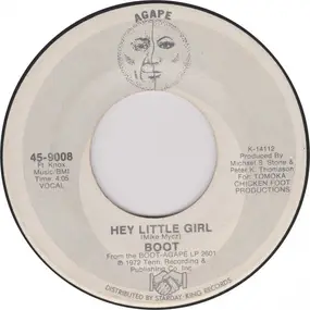 Boot - Hey Little Girl / Liza Brown