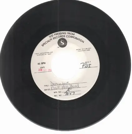 Boot Hill Band - Dreamboat