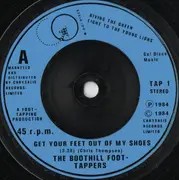 7inch Vinyl Single - Boothill Foot Tappers - Get Your Feet Out Of My Shoes - Blue labels