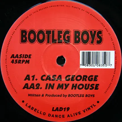 Bootleg Boys - Casa George