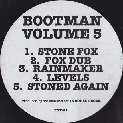 Bootman - Volume 5