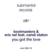 Bootmasters - YOU GOT THE LOVE