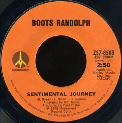 Boots Randolph - Marie