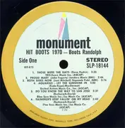 LP - Boots Randolph - Hit Boots