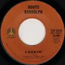 7'' - Boots Randolph - Lookin' / Alligator Annie - Radio Promo