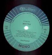 LP - Boots Randolph - Sweet Talk