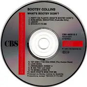 CD - Bootsy Collins - What's Bootsy Doin'?
