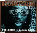 CD Single - Bootsy Collins - I'm Leavin' U (Gotta Go, Gotta Go)